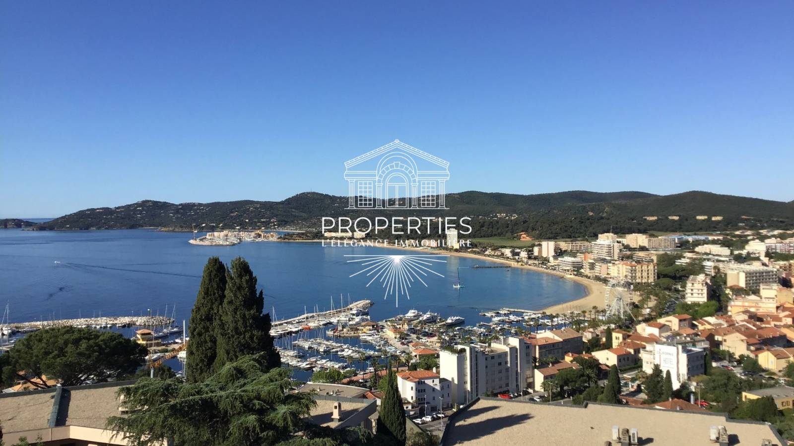 Vente appartement vue mer le Lavandou 83980 VAR