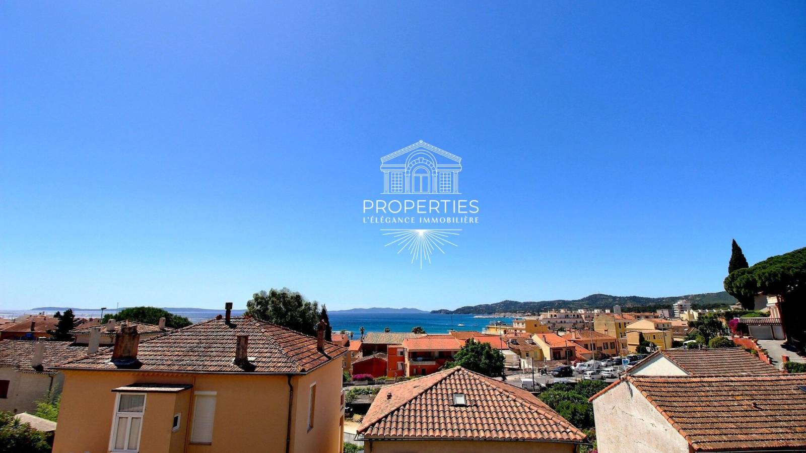 appartement vue mer Lavandou 