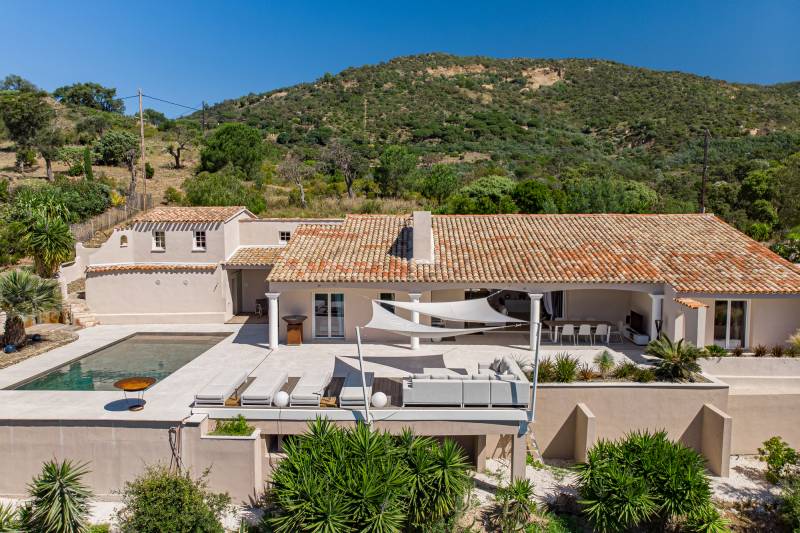 Villa contemporaine Bormes Les Mimosas